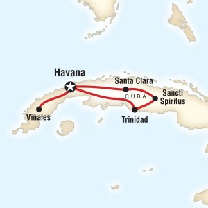 Cuba Explorer Map
